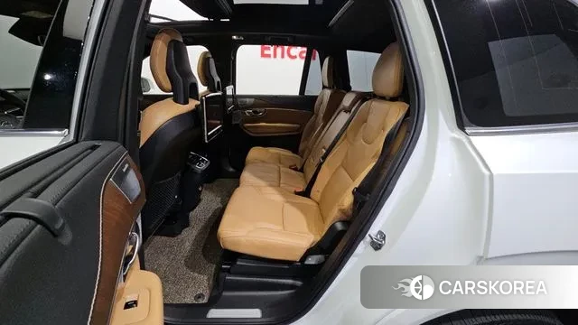 Volvo XC90 second Generation 2018 Белый из Кореи, фото 2