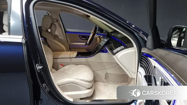 Mercedes-Benz S-Class W223 2024 Синий из Кореи, фото 2