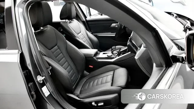 BMW 3 Series (G20) 2021 Серый из Кореи, фото 2