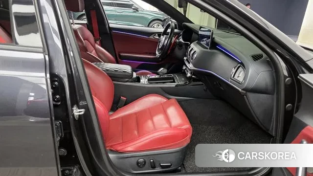 Kia Stinger 2019 Серый из Кореи, фото 2