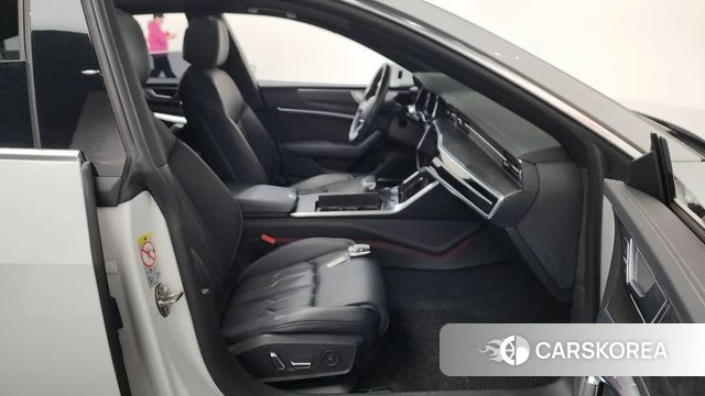 Audi A7 (4K) 2020 Белый из Кореи, фото 2