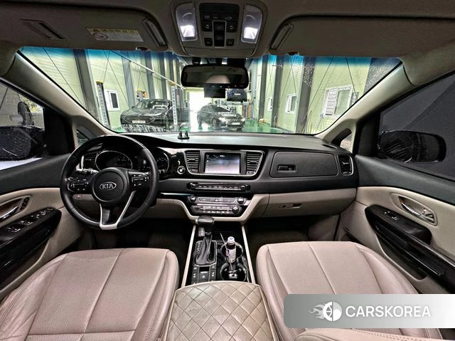 Kia The New Carnival 2018 Черный из Кореи, фото 2