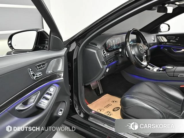 Mercedes-Benz S-Class W222 2018 Черный из Кореи, фото 2