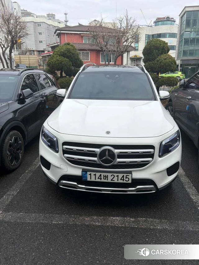 Mercedes-Benz GLB-Class X247 2021 Белый из Кореи, фото 2