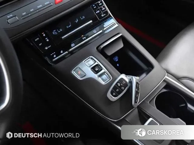 Hyundai The New Grandeur IG Hybrid 2021 Белый из Кореи, фото 2