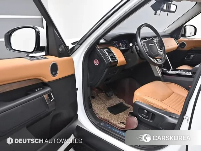 Land Rover Discovery 5 2018 Белый из Кореи, фото 2