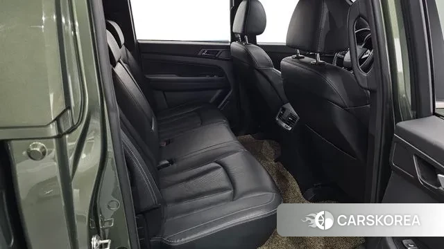 Ssangyong The New Rexton Sports Cannes 2022 Зеленый из Кореи, фото 2