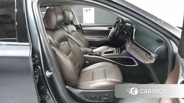 Hyundai The New Grandeur IG 2021 Серый из Кореи, фото 2