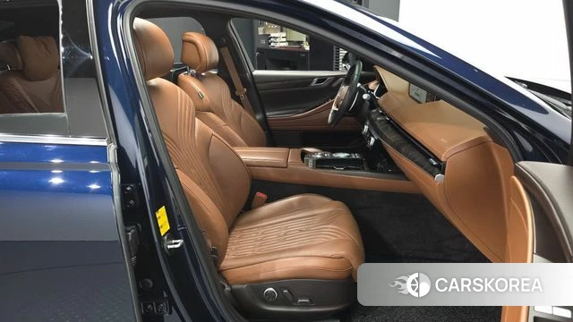 Genesis G80 (RG3) 2021 Синий из Кореи, фото 2