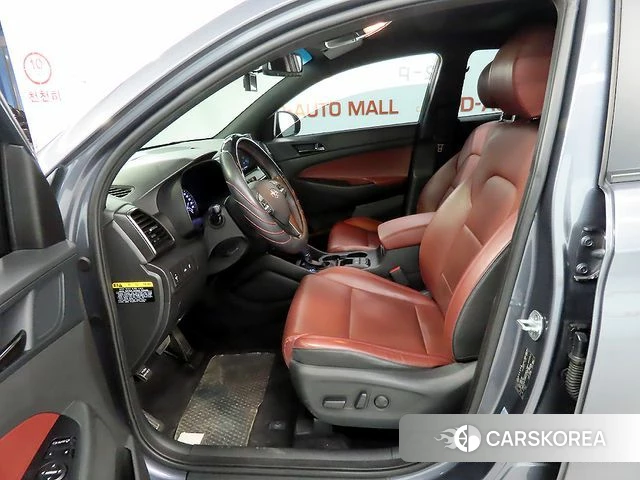 Hyundai All New Tucson 2019 Серый из Кореи, фото 2