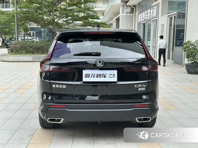 Honda CR-V 2023 Черный из Китая, фото 2