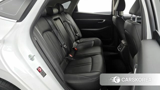 Hyundai Sonata (DN8) 2020 Белый из Кореи, фото 2