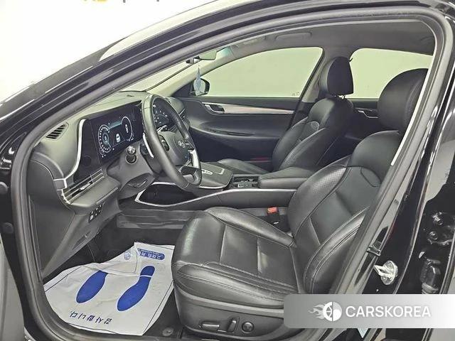 Hyundai The New Grandeur IG 2022 Черный из Кореи, фото 2