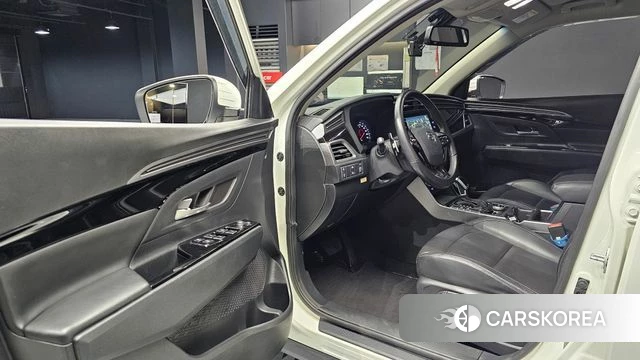 Ssangyong Beautiful Korando id 3794630 из Кореи 2