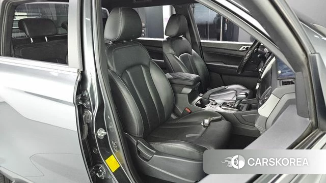 Ssangyong The New Rexton Sport 2023 Серый из Кореи, фото 2