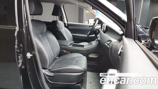 Hyundai Palisade 2021 Черный из Кореи, фото 2