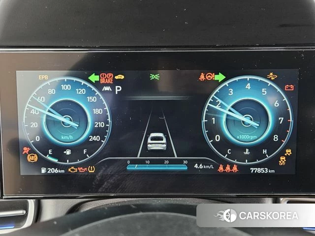 Hyundai Avante (CN7) 2020 Белый из Кореи, фото 2