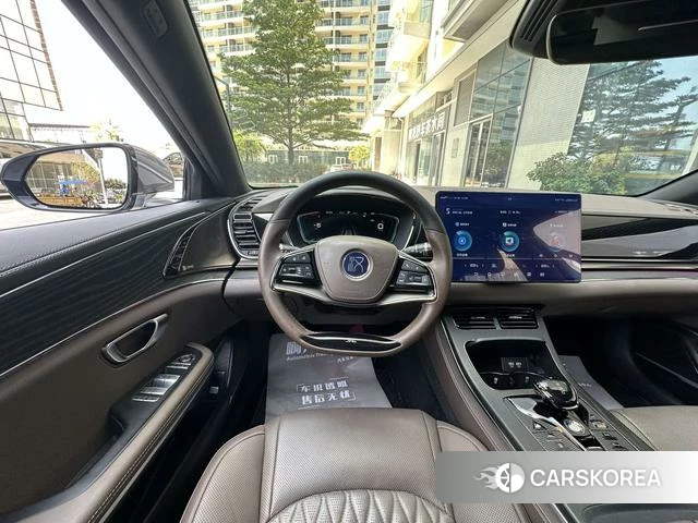 BYD Han DM 2021 Серебристо-серый из Китая, фото 2