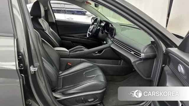 Hyundai Avante (CN7) 2022 Серый из Кореи, фото 2