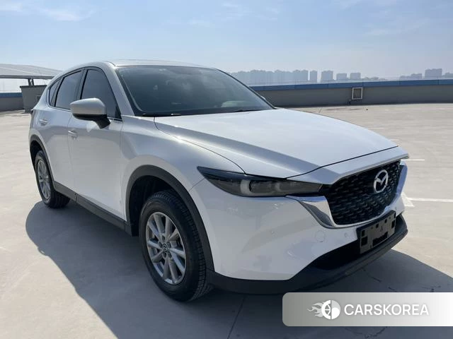Mazda CX-5 2024 Белый из Китая, фото 2