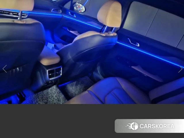Kia K5 3rd generation 2021 Черный из Кореи, фото 2