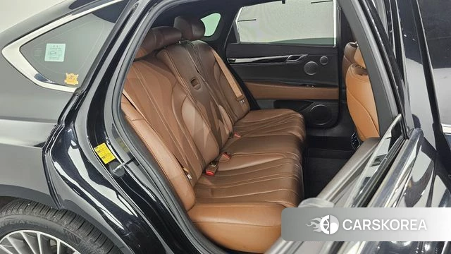 Genesis G80 (RG3) 2020 Черный из Кореи, фото 2