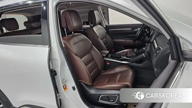 Renault Korea (Samsung) The New QM6 2019 Белый из Кореи, фото 2