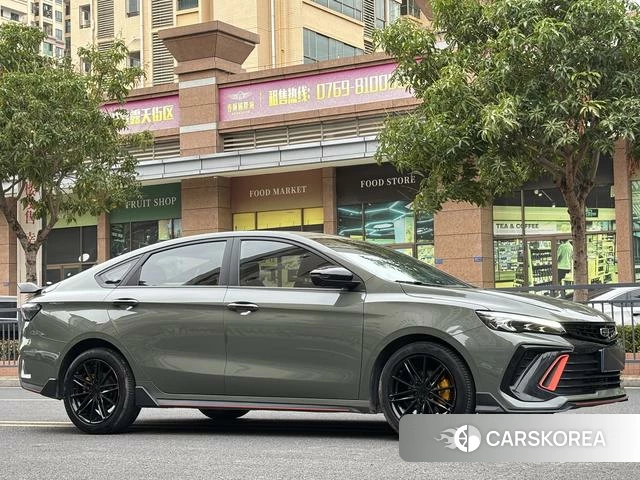 Geely Automobile Binrui 2022 Зеленый из Китая, фото 2