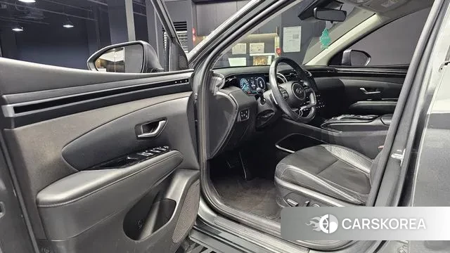 Hyundai Tucson Hybrid (NX4) 2021 Серый из Кореи, фото 2