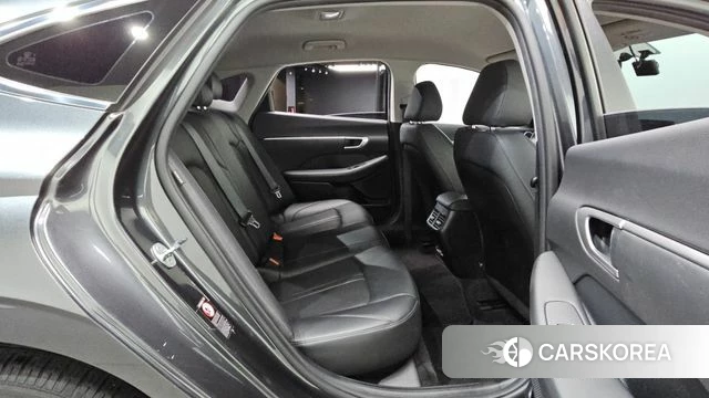 Hyundai Sonata (DN8) 2021 Серый из Кореи, фото 2