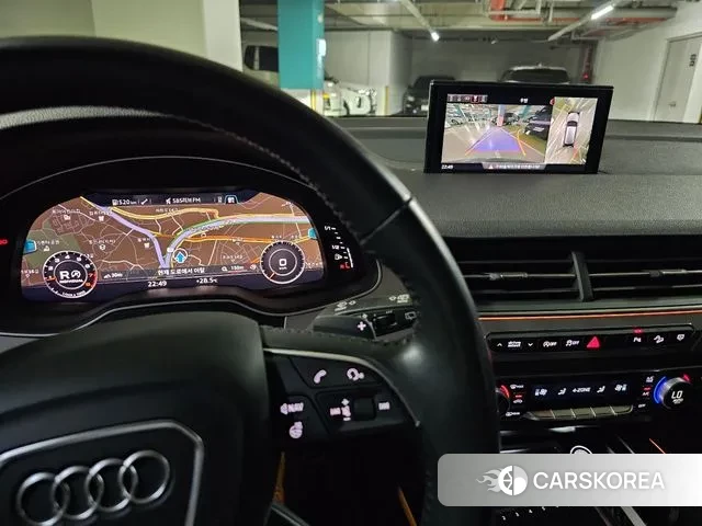 Audi Q7 (4M) 2019 Черный из Кореи, фото 2
