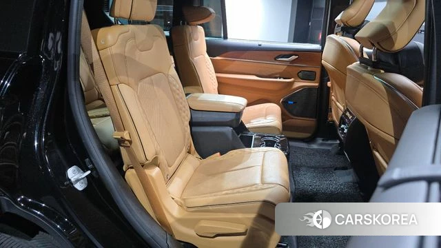 Jeep Grand Cherokee (WL) 2022 Черный из Кореи, фото 2