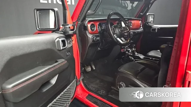 Jeep Wrangler (JL) 2021 Красный из Кореи, фото 2