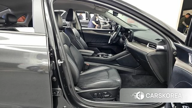 Kia K5 3rd generation 2020 Серый из Кореи, фото 2