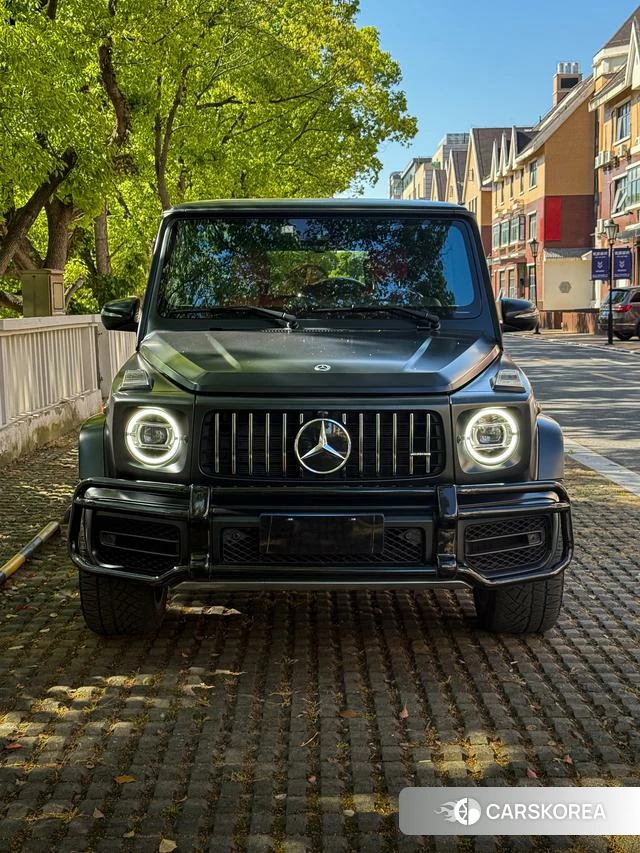 Mercedes-Benz G-class AMG 2022 Черный из Китая, фото 2