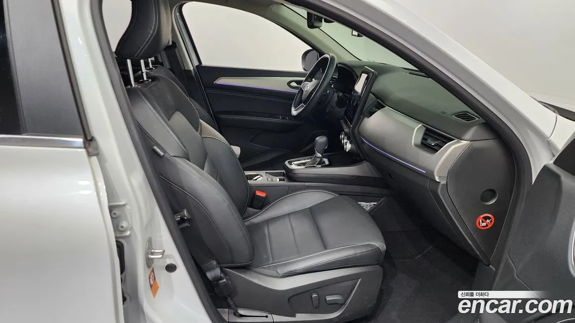 Renault Korea (Samsung) XM3 2023 Белый из Кореи, фото 2