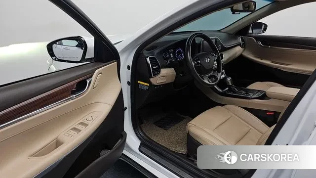 Hyundai Grandeur IG Hybrid 2019 Белый из Кореи, фото 2