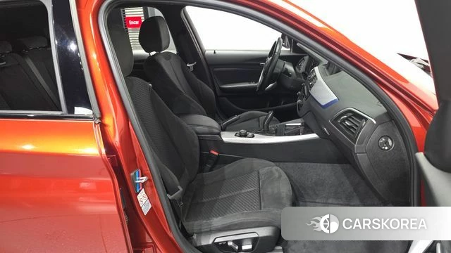 BMW 1 Series (F20) 2018 Оранжевый из Кореи, фото 2