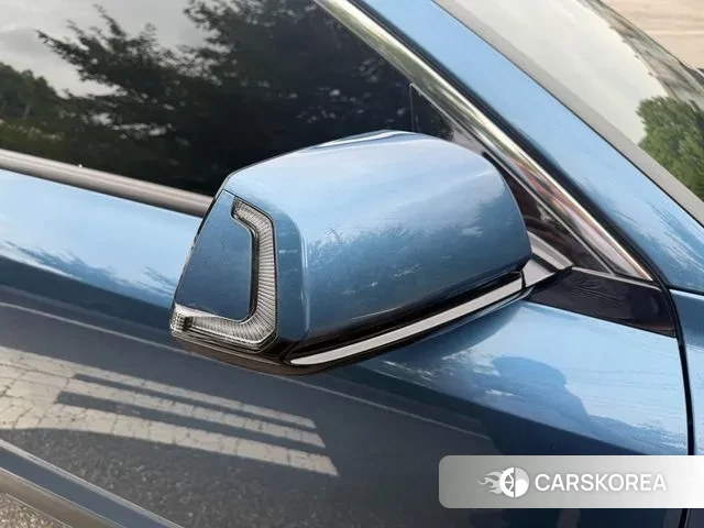 Kia Di Ol Nu Niro 2023 Синий из Кореи, фото 2