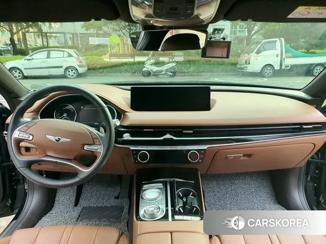 Genesis G80 (RG3) 2020 Черный из Кореи, фото 2