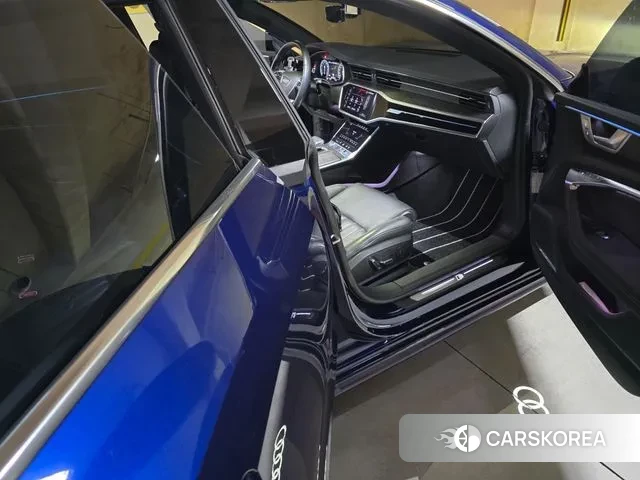 Audi A7 (4K) 2020 Синий из Кореи, фото 2