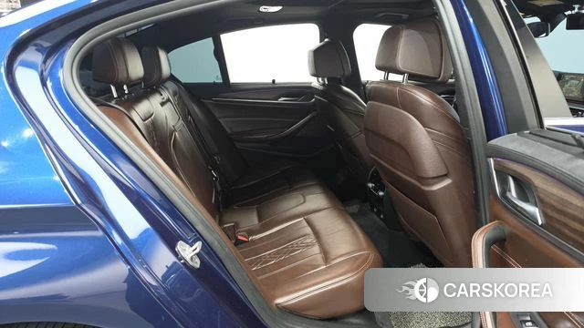 BMW 5 Series (G30) 2018 Синий из Кореи, фото 2
