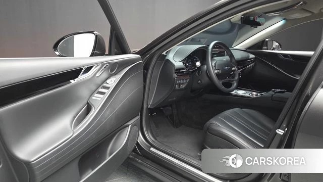 Genesis G80 (RG3) 2022 Серый из Кореи, фото 2