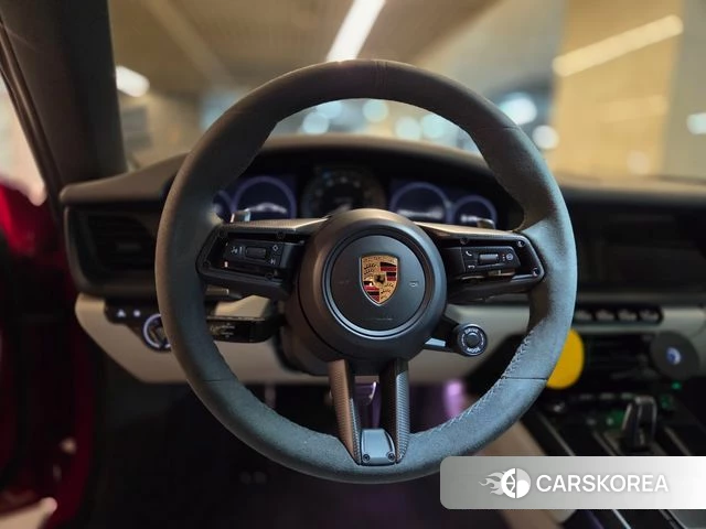 Porsche 911(992) 2022 Красный из Кореи, фото 2