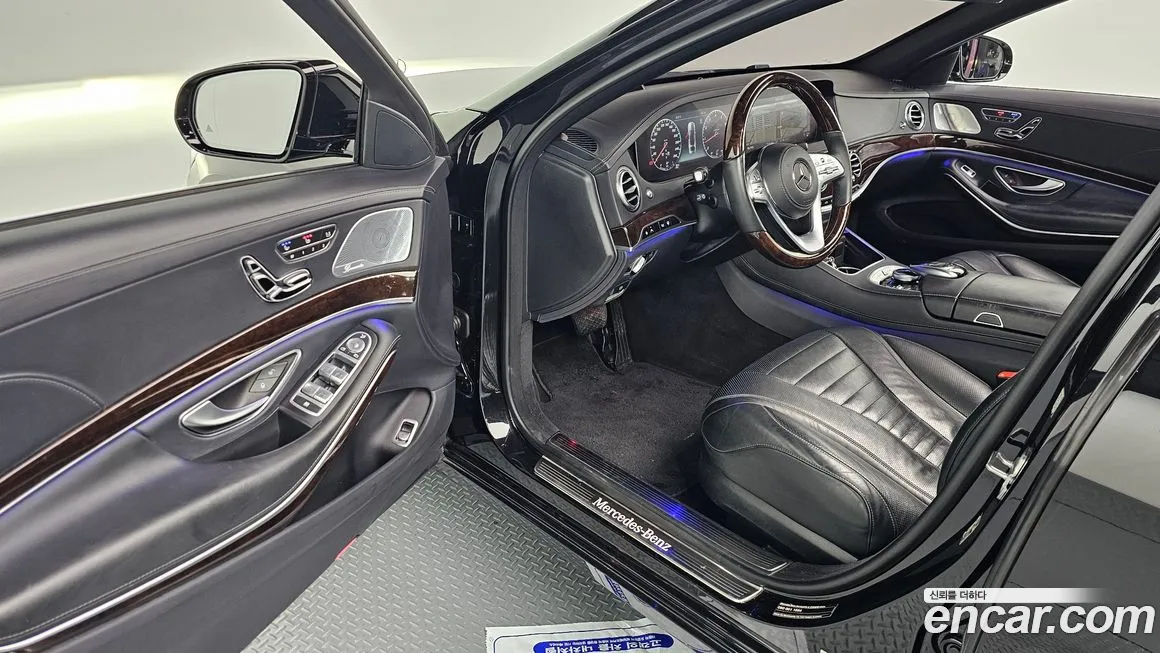 Mercedes-Benz S-Class W222 id 2132124 из Кореи 2