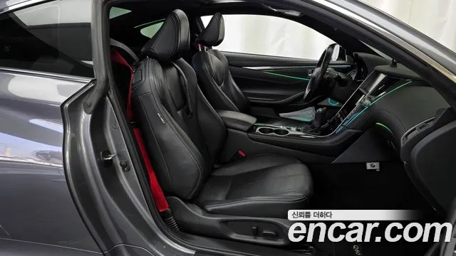 Infiniti Q60 (CV37) 2018 Серый из Кореи, фото 2