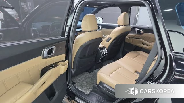 Kia The New Sorento 4th Generation 2024 Черный из Кореи, фото 2
