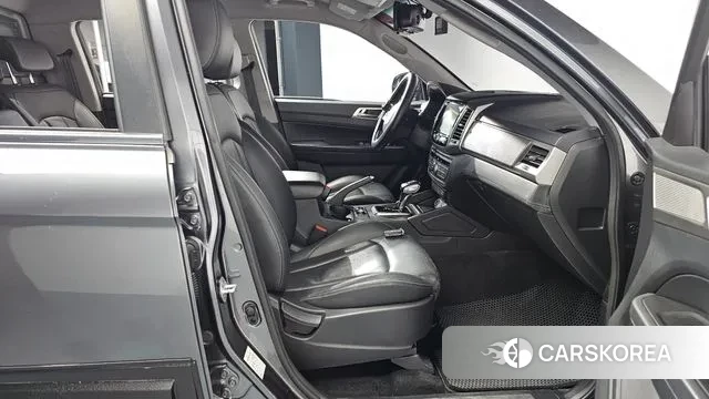 Ssangyong Rexton Sports 2018 Серый из Кореи, фото 2