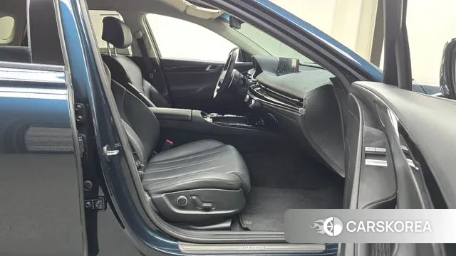 Genesis G80 (RG3) 2022 Синий из Кореи, фото 2