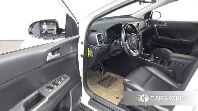 Kia Sportage The Bold 2019 Белый из Кореи, фото 2